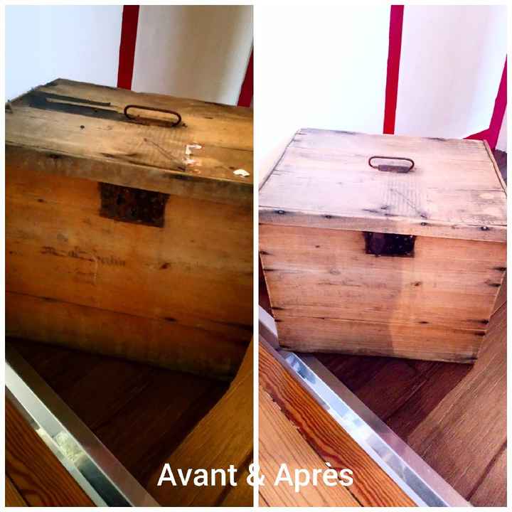Ma trouvaille première étape. - 1