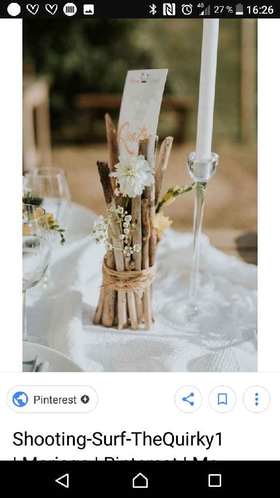Thème de mariage surf - 1