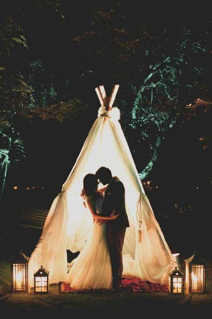 De beaux tipis. - 1
