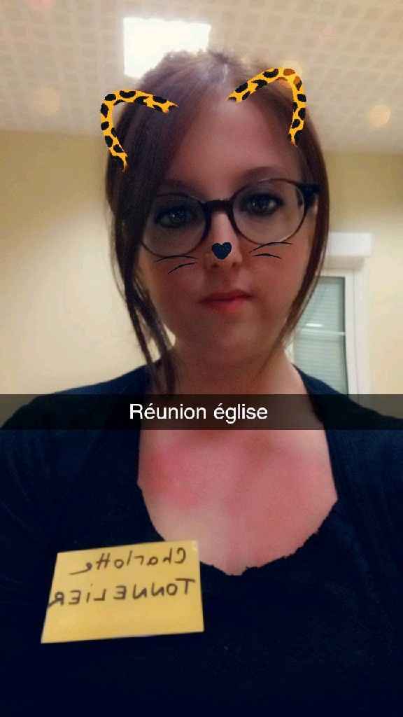 Notre premier rendez-vous église 💒. - 1