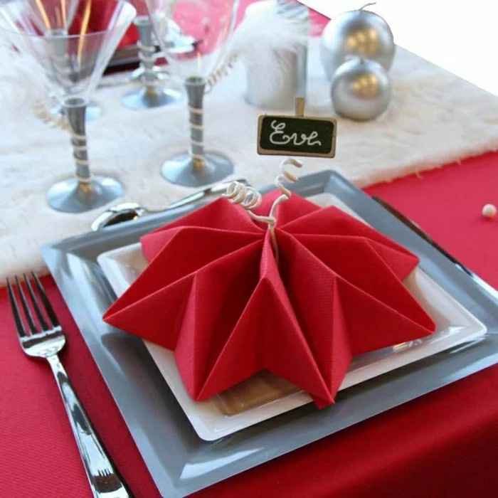 Pliage serviette. - 5