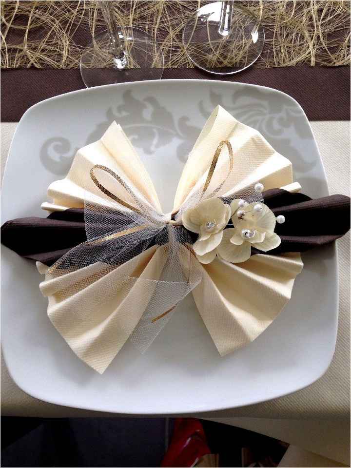Pliage serviette. - 8