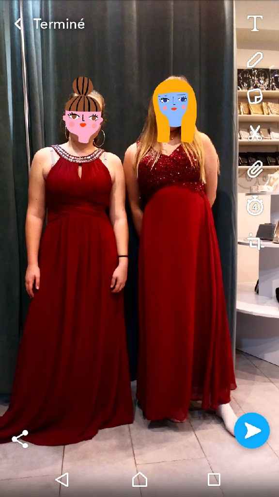 Allez-vous payer les robes de vos demoiselles d'honneur ? - 1