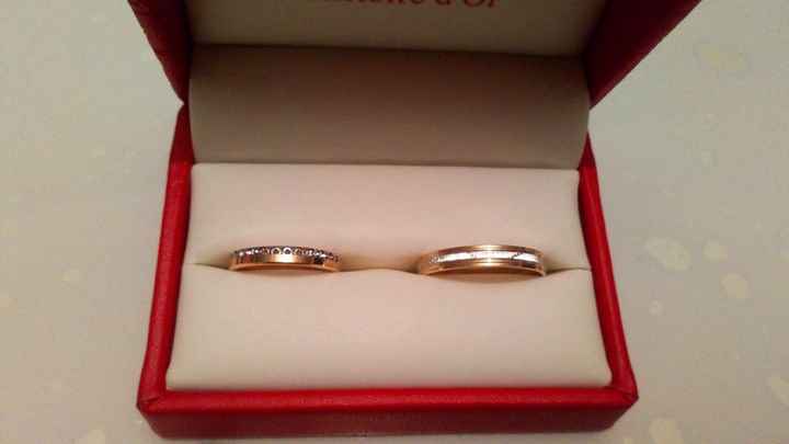 Les voilà 💍 - 1