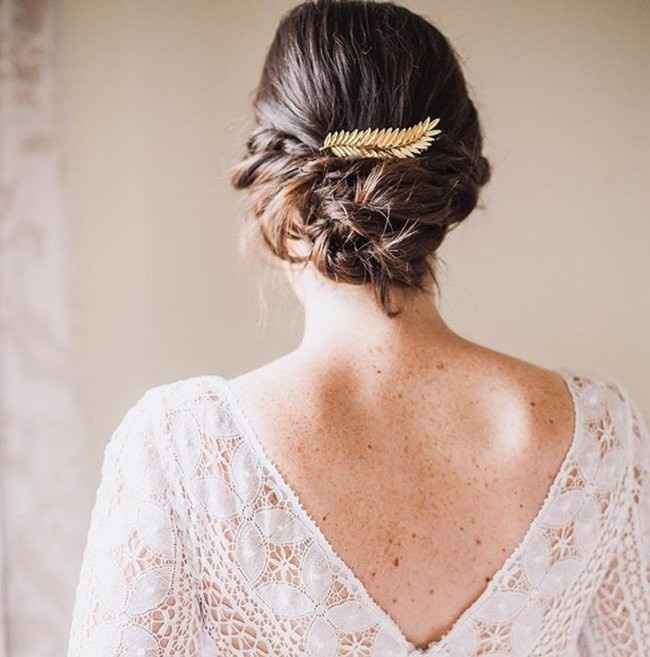 Coiffures mariage 2019 🌸 - 9