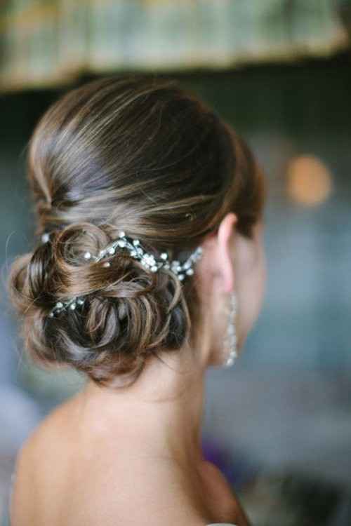 Coiffures mariage 2019 🌸 - 17