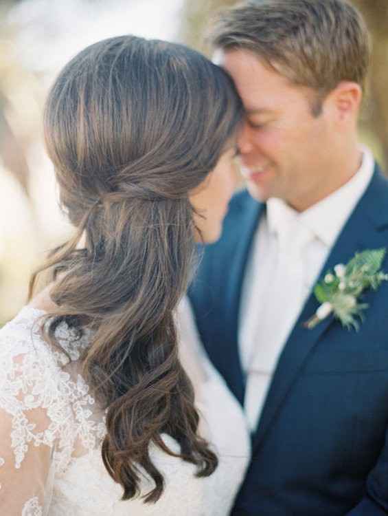 Coiffures mariage 2019 🌸 - 22