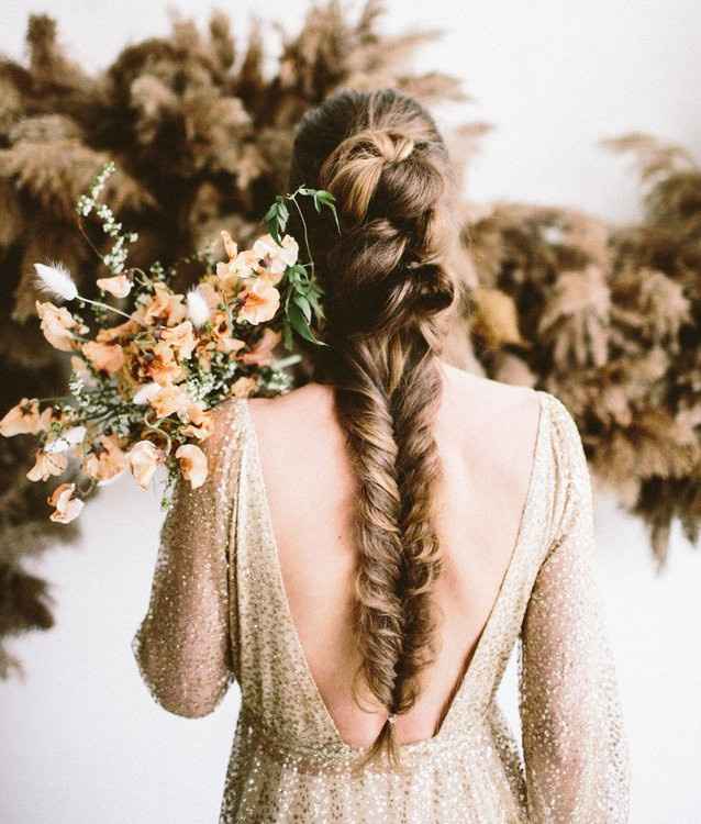 Coiffures mariage 2019 🌸 - 23