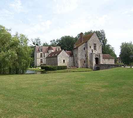 chateau de pontarmé