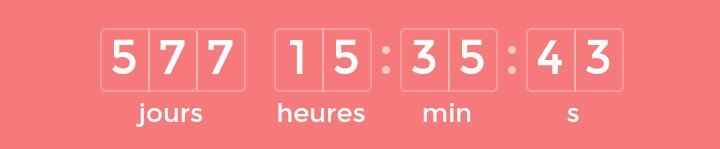 Combien de jours reste-il à votre compteur de mariage ? - 1