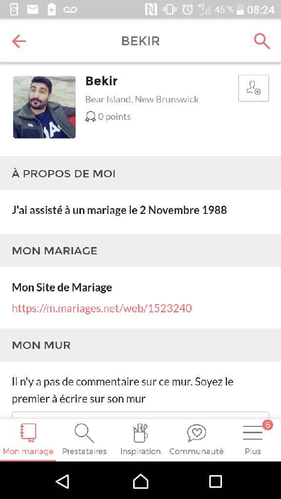  Demande d'ami !!!!! 😡 - 1