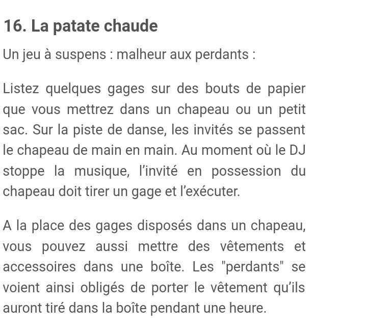 Jeux. - 4