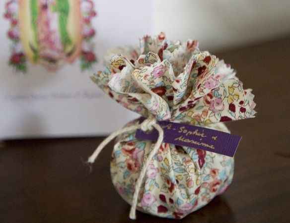Thème liberty fleuri. - 12