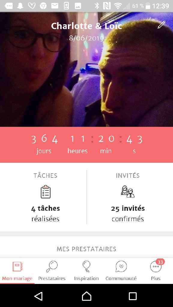 364 jours - 1