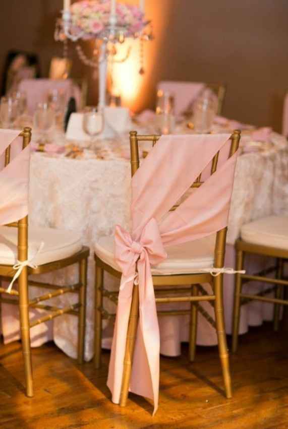 Décoration chaises. - 2