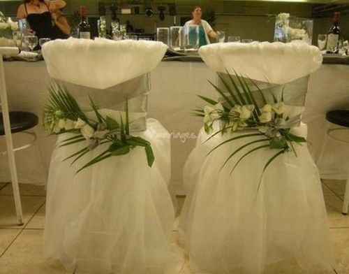 Décoration chaises. - 6