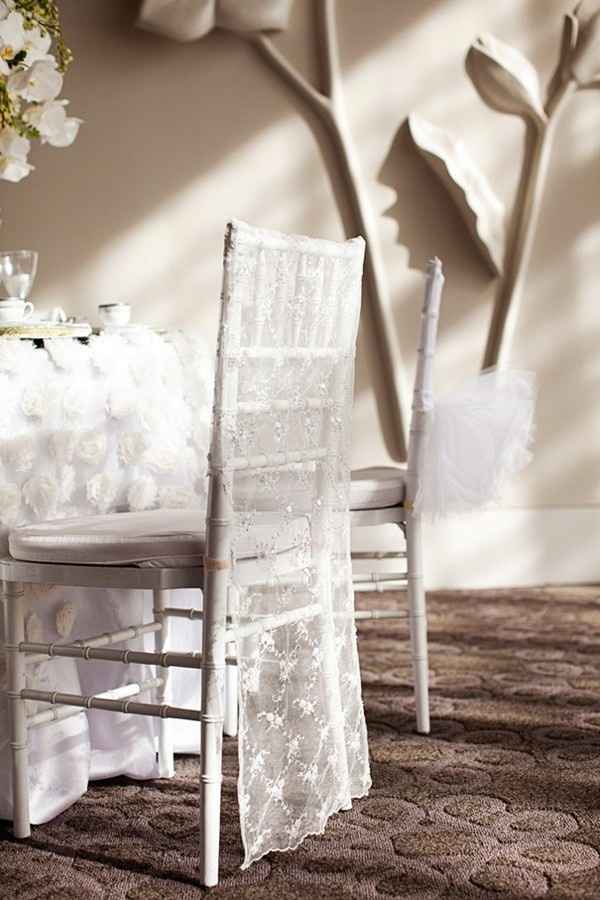 Décoration chaises. - 14