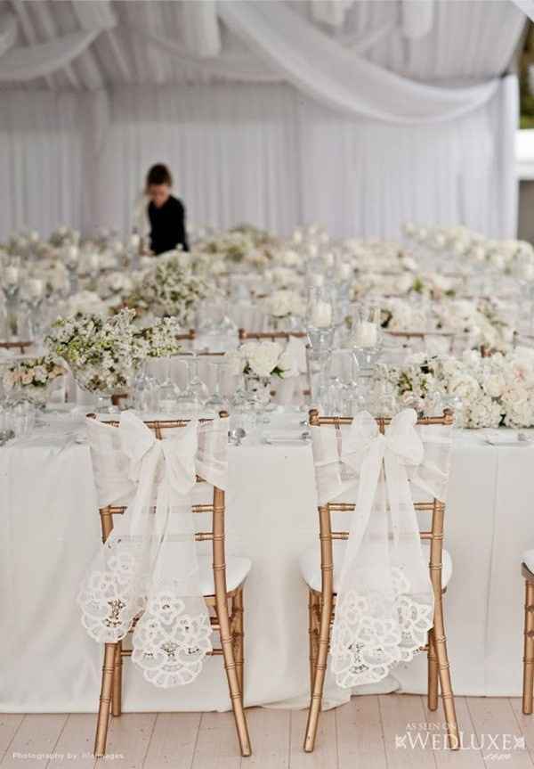 Décoration chaises. - 15