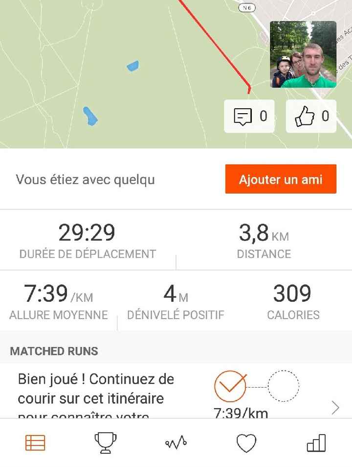Programme de sport. - 1