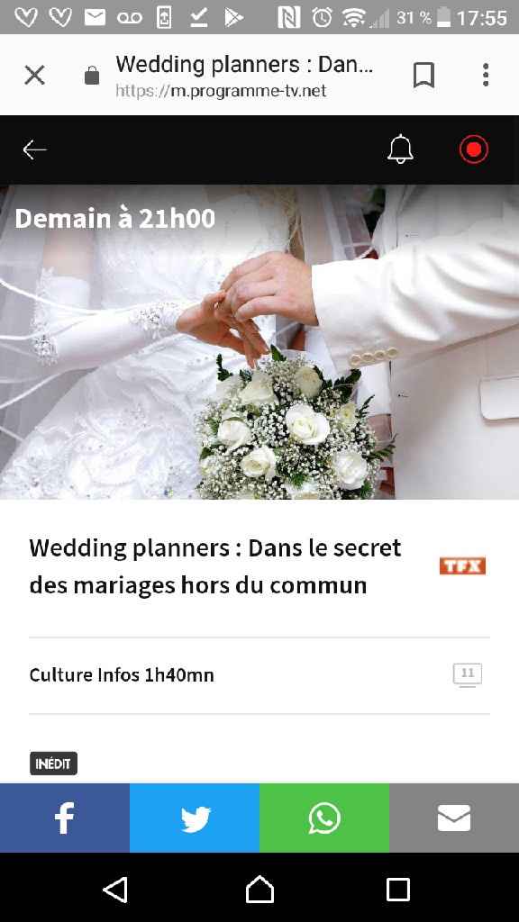 émission tv chaîne tfx. - 1