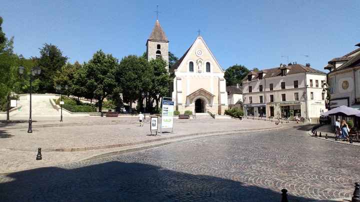 Ma mairie et église. - 1