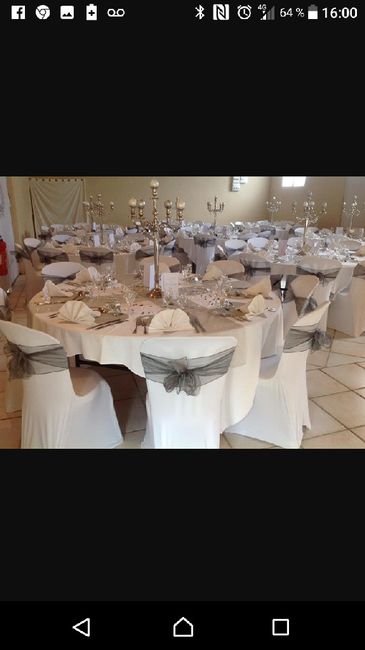  Couleur gris (argent) blanc et beige - 2