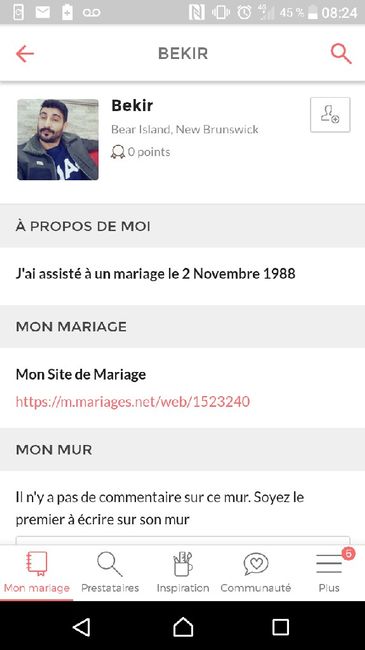  Demande d'ami !!!!! 😡 - 1