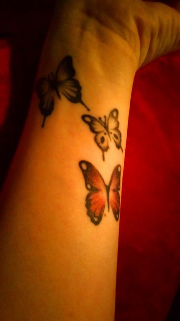 Mariée 👰🏻 tatouées montrez moi vos tatouages - 1