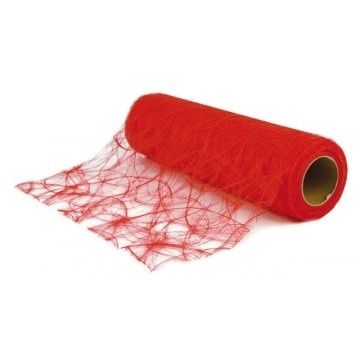 Idée déco champêtre rouge et blanc 16