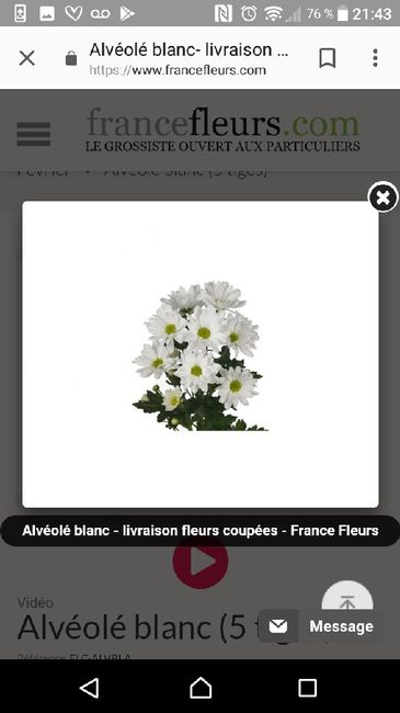 Bouquet de la mariée - 5