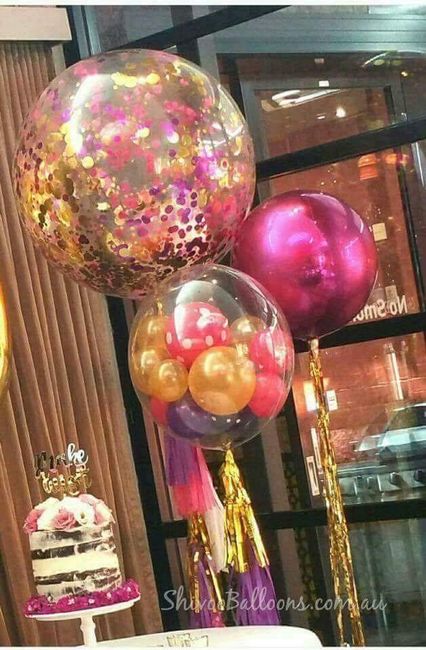 Ballons helium. - 8
