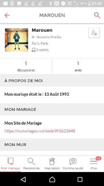 Encore une personne à signaler. - 1