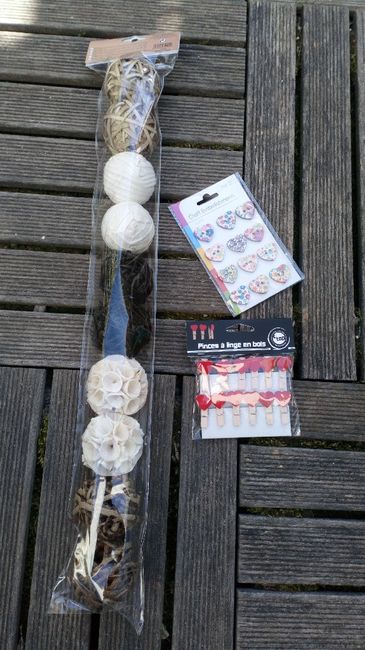 Encore des achats. - 1