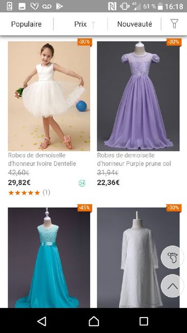 Robe bébé - 3