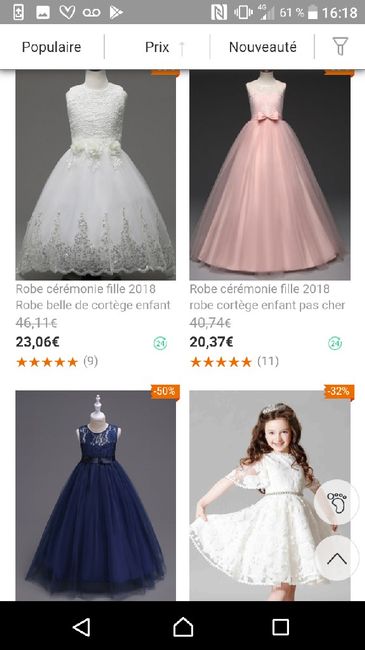 Robe bébé - 4