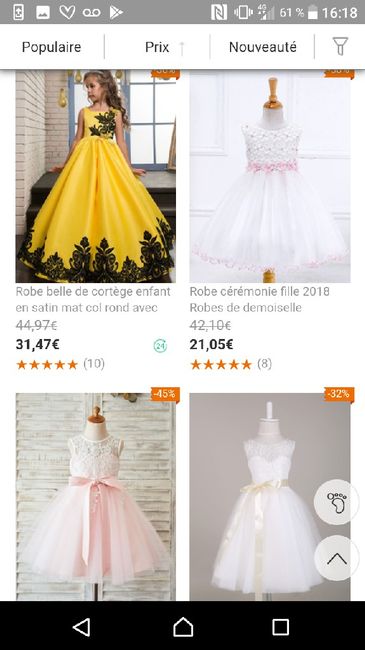 Robe bébé - 5