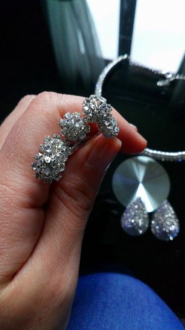 Bijoux reçu. - 2
