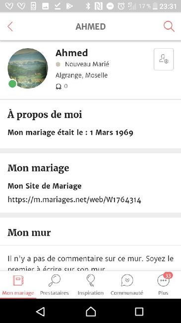 Ceux qui regarde notre profil - 1