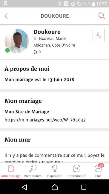 Signalement - 1