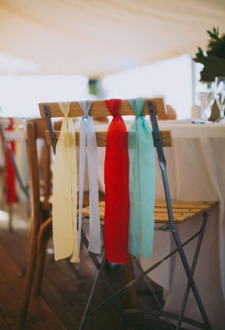 Décoration chaises. - 3