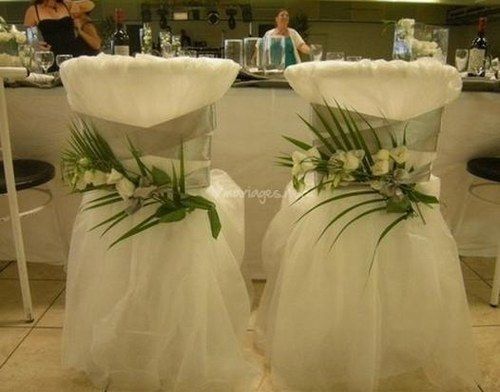 Décoration chaises. - 6