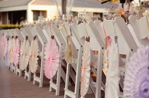 Décoration chaises. - 7