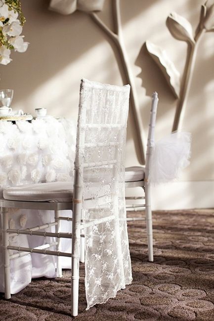 Décoration chaises. - 14