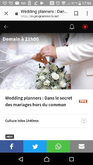 émission tv chaîne tfx. - 1