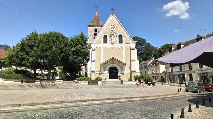 Ma mairie et église. - 2