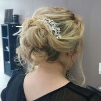 Maquillage et chignon - 2