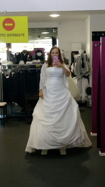 Comment sera votre robe de mariée ? - 1