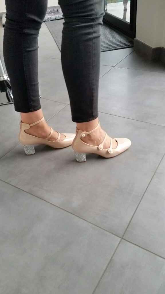 Qu'elle chaussure pour votre mariage - 1