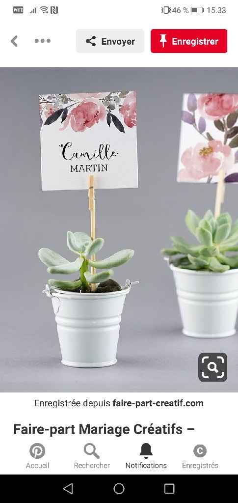 Cadeaux aux invités - 1