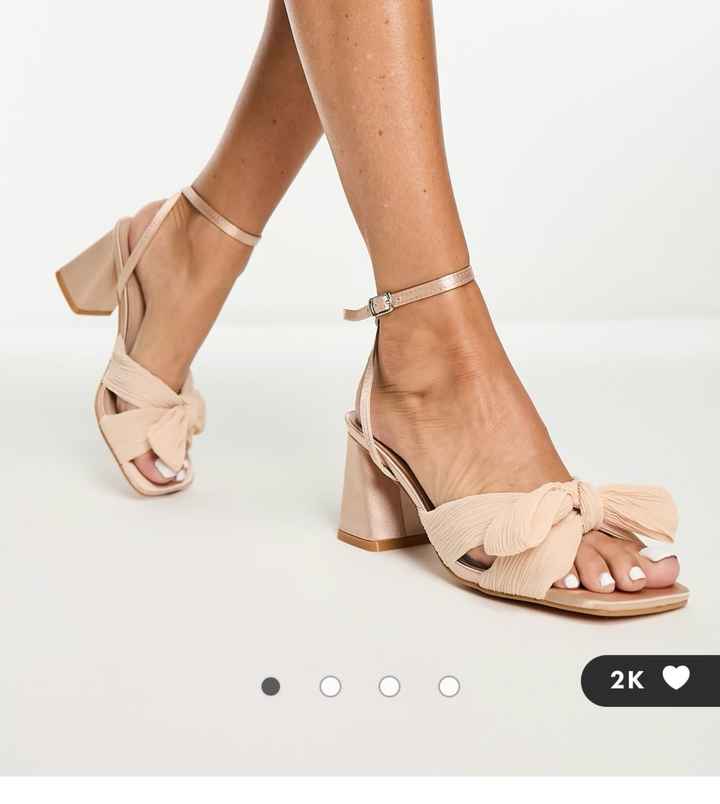 Bonjour la communauté ! J’hésite entre ces deux paires de chaussures pour le mariage, le critère éta